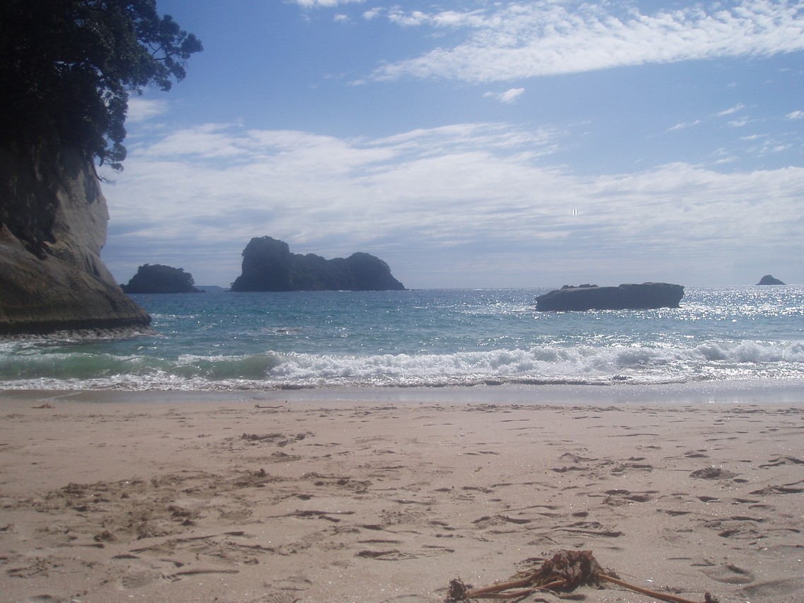 452   06 02   Coromandel   Cathedral Cove